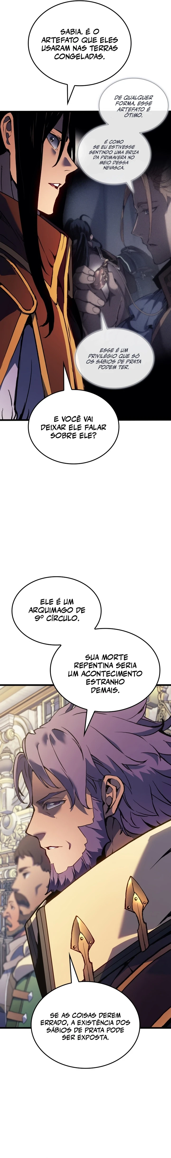 O Retorno do Rei do Punho capítulo 75 página 11