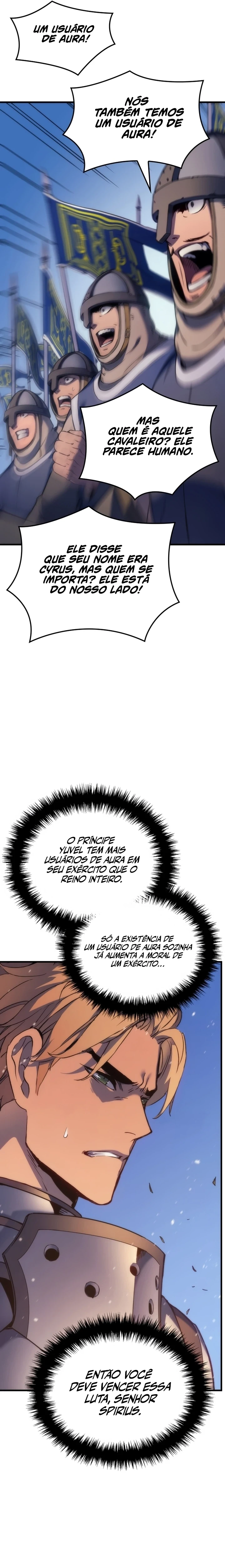 O Retorno do Rei do Punho capítulo 51 página 11