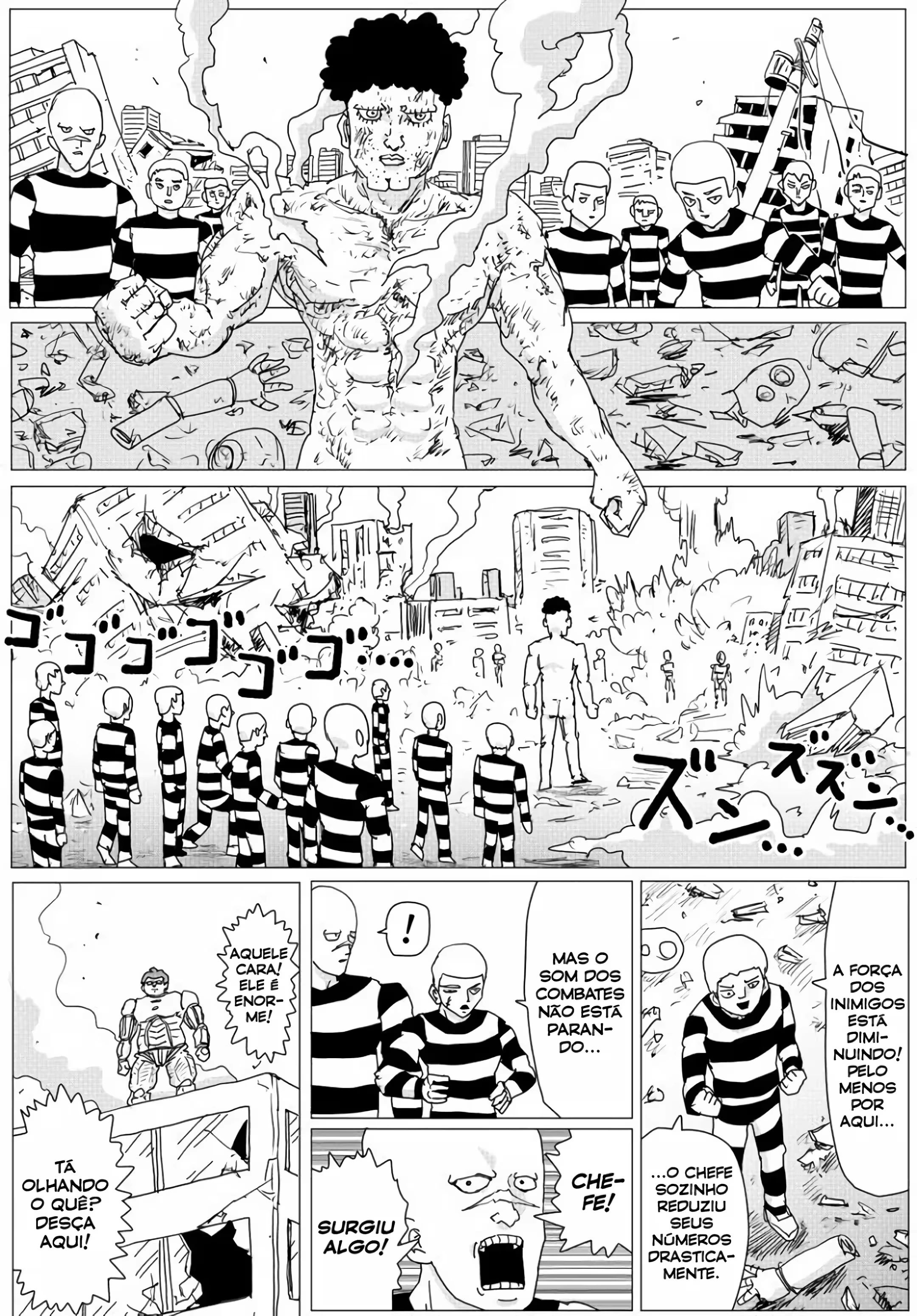 One Punch Man (Webcomic) capítulo 150 página 11