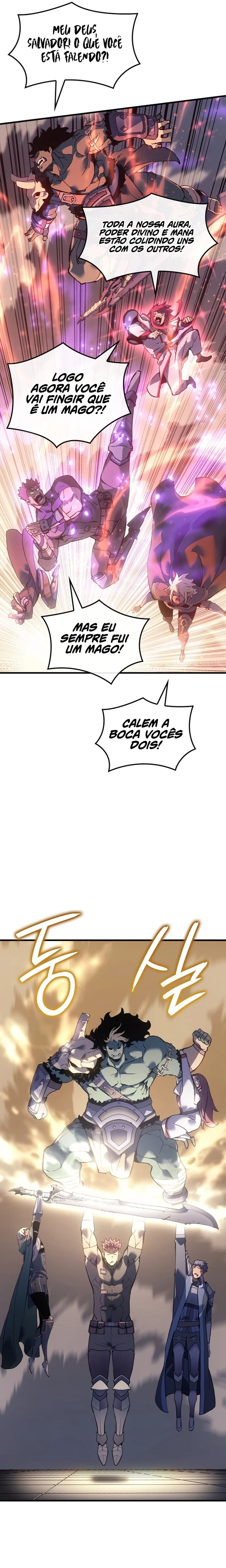 O Retorno do Rei do Punho capítulo 61 página 11