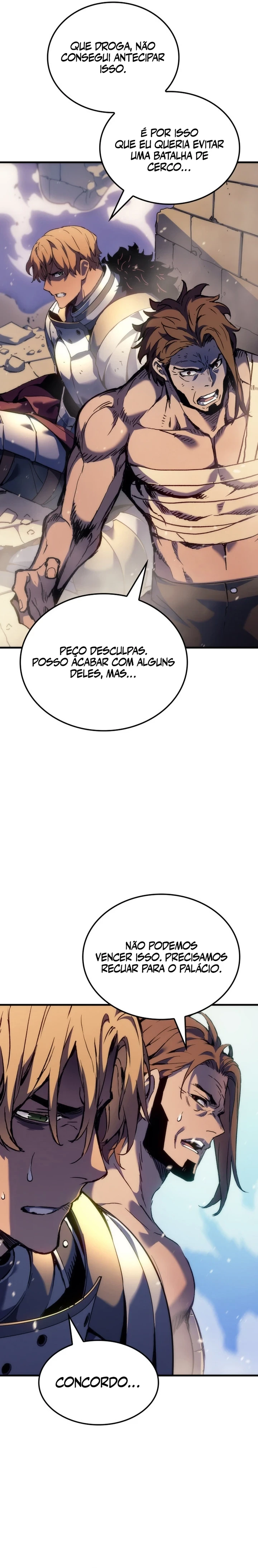O Retorno do Rei do Punho capítulo 55 página 11