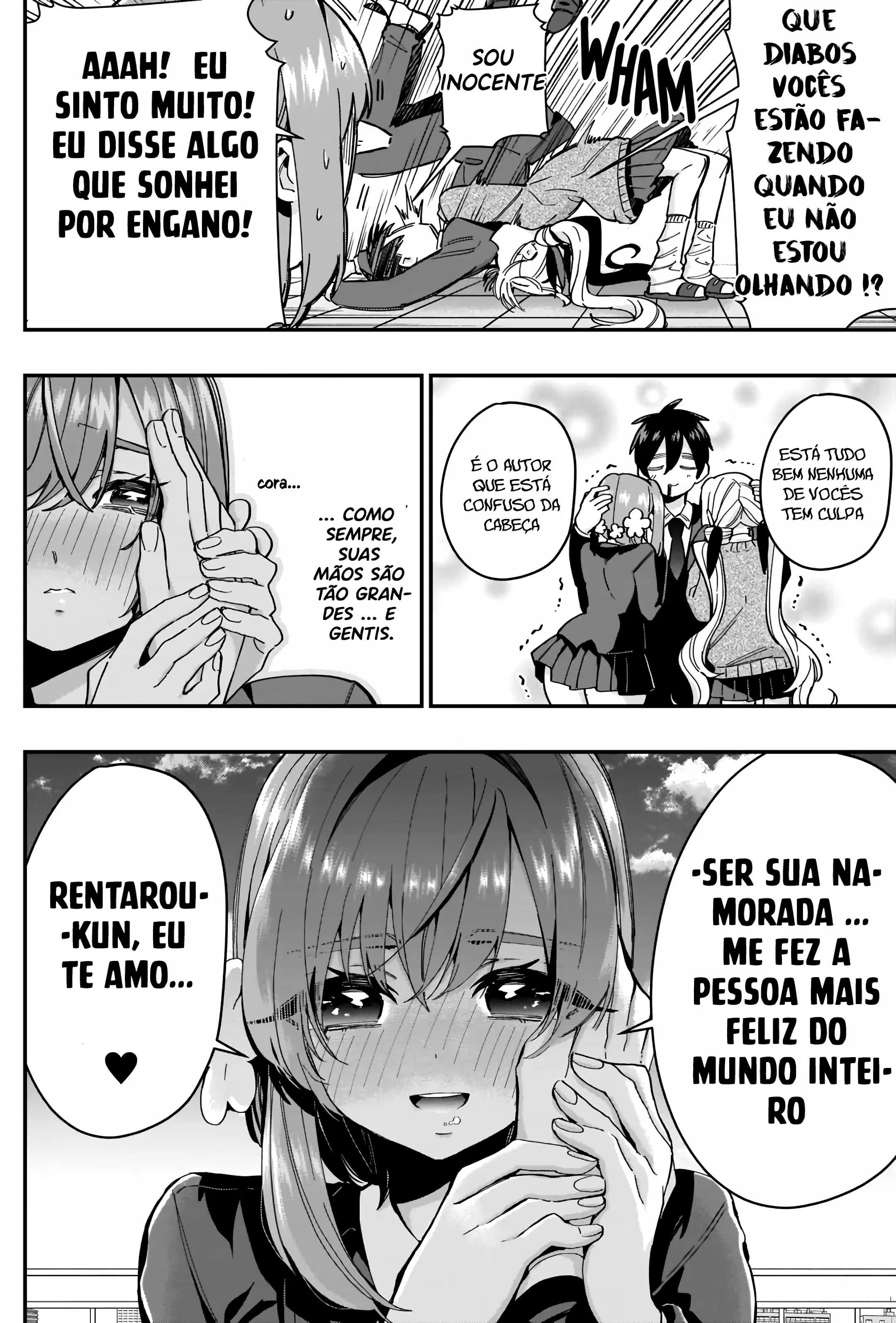 Kimi no Koto ga dai dai dai dai dai suki na 100-nin no Kanojo capítulo 37 página 11