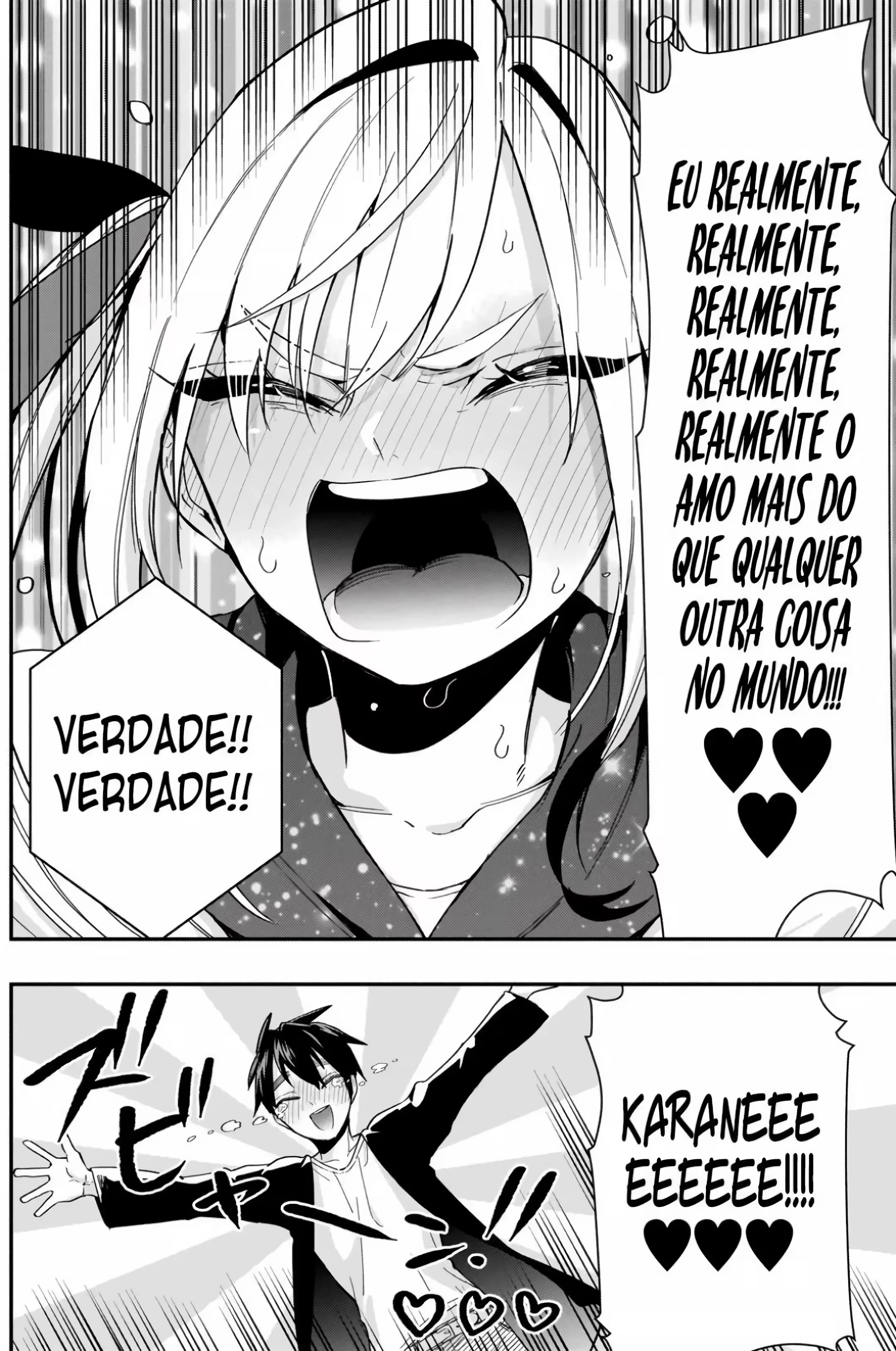 Kimi no Koto ga dai dai dai dai dai suki na 100-nin no Kanojo capítulo 18 página 11