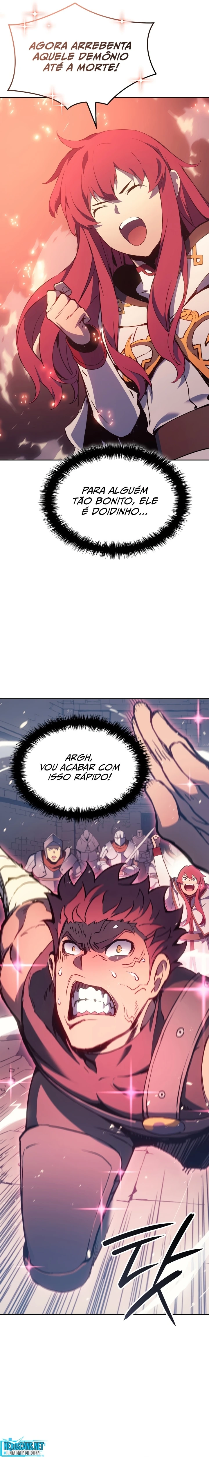 O Retorno do Rei do Punho capítulo 11 página 11