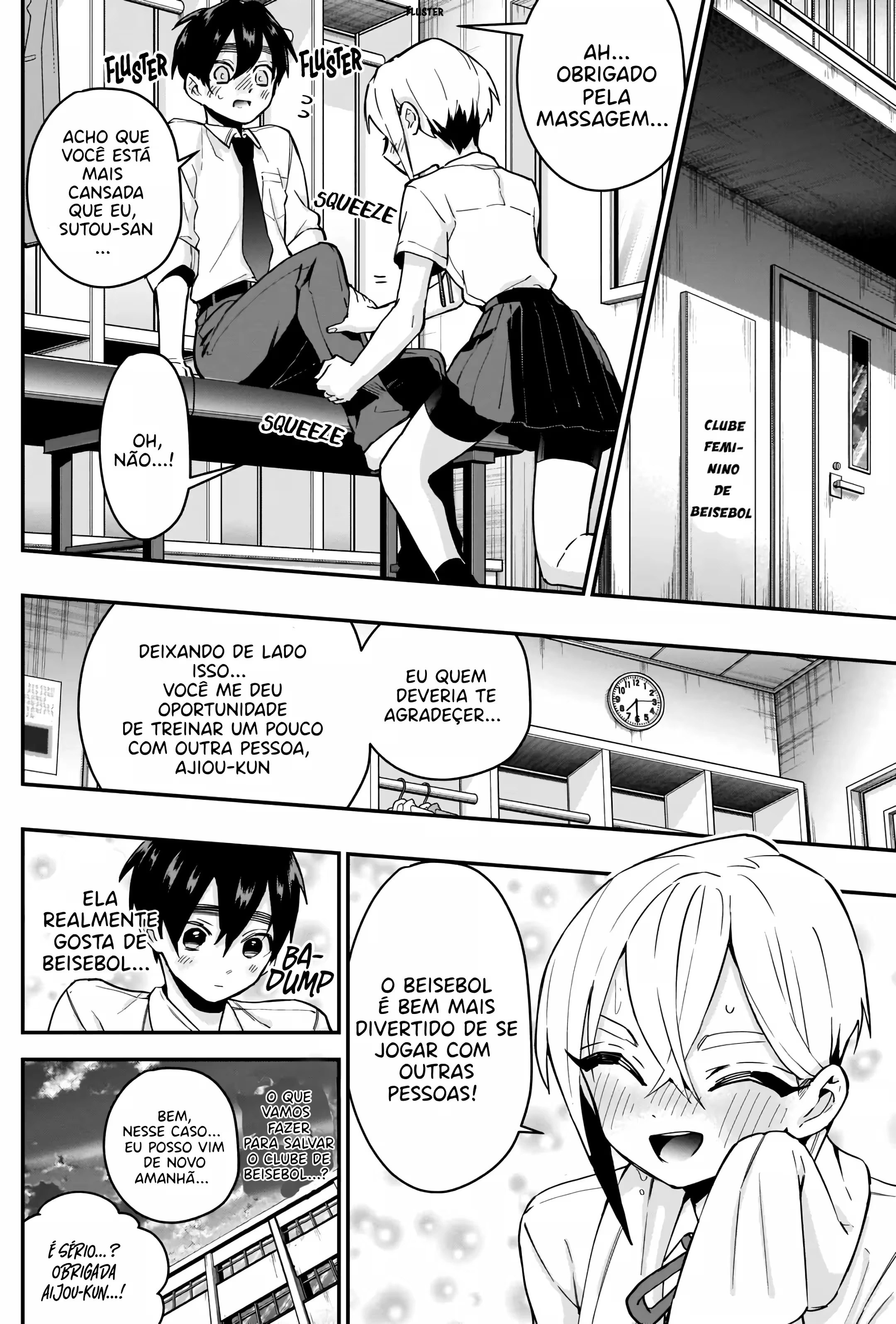 Kimi no Koto ga dai dai dai dai dai suki na 100-nin no Kanojo capítulo 33 página 11