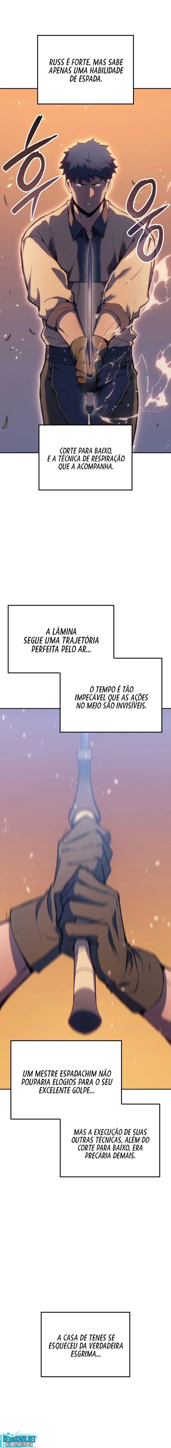 O Retorno do Rei do Punho capítulo 22 página 11