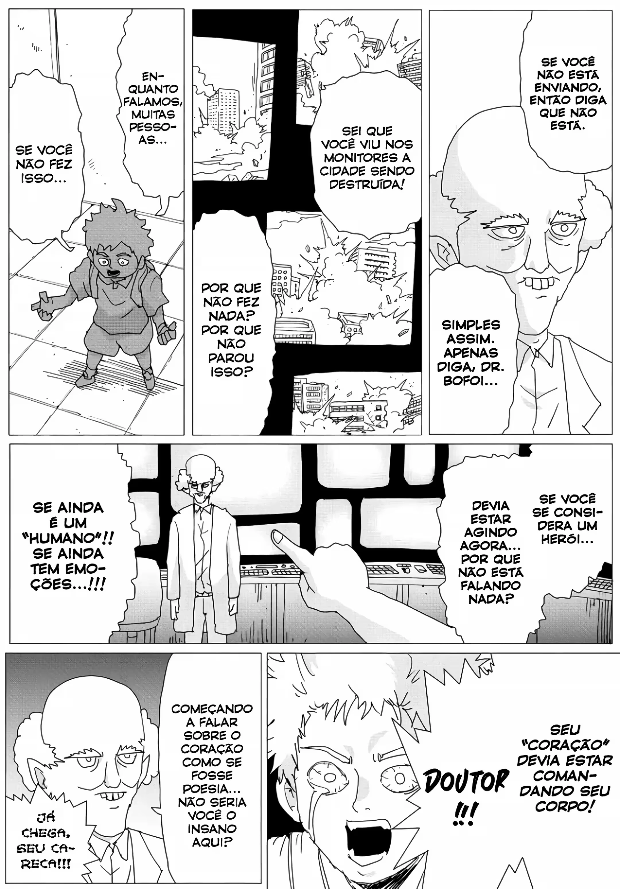 One Punch Man (Webcomic) capítulo 151 página 11