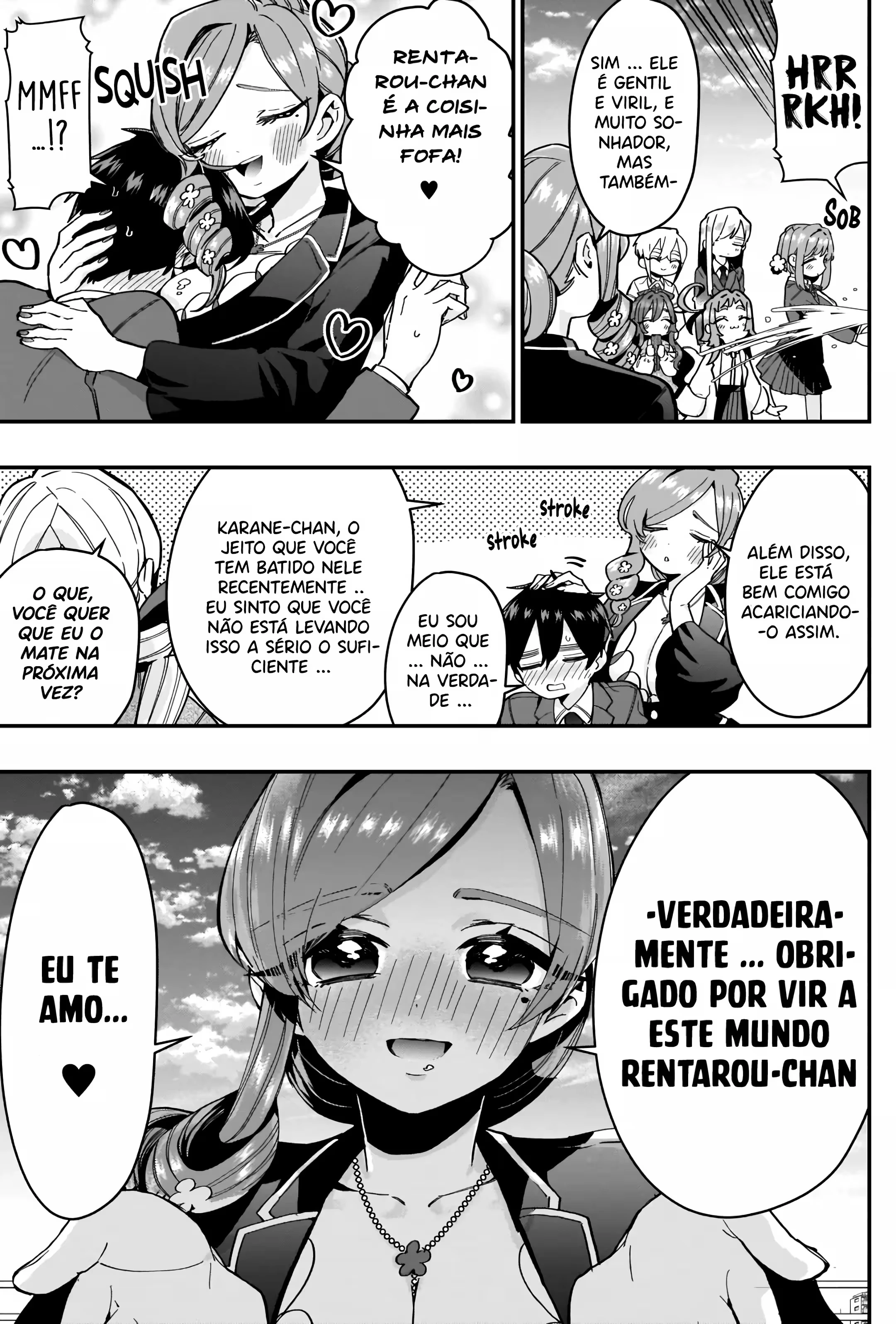 Kimi no Koto ga dai dai dai dai dai suki na 100-nin no Kanojo capítulo 37 página 12