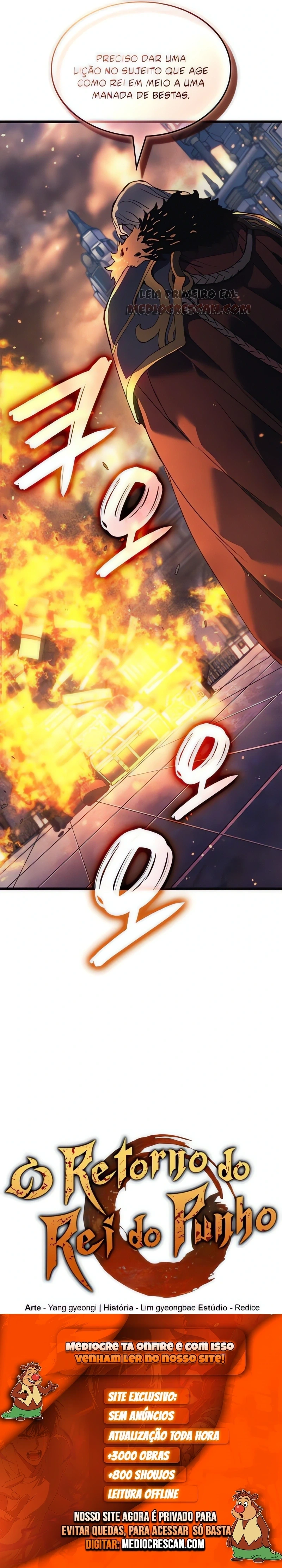 O Retorno do Rei do Punho capítulo 112 página 12