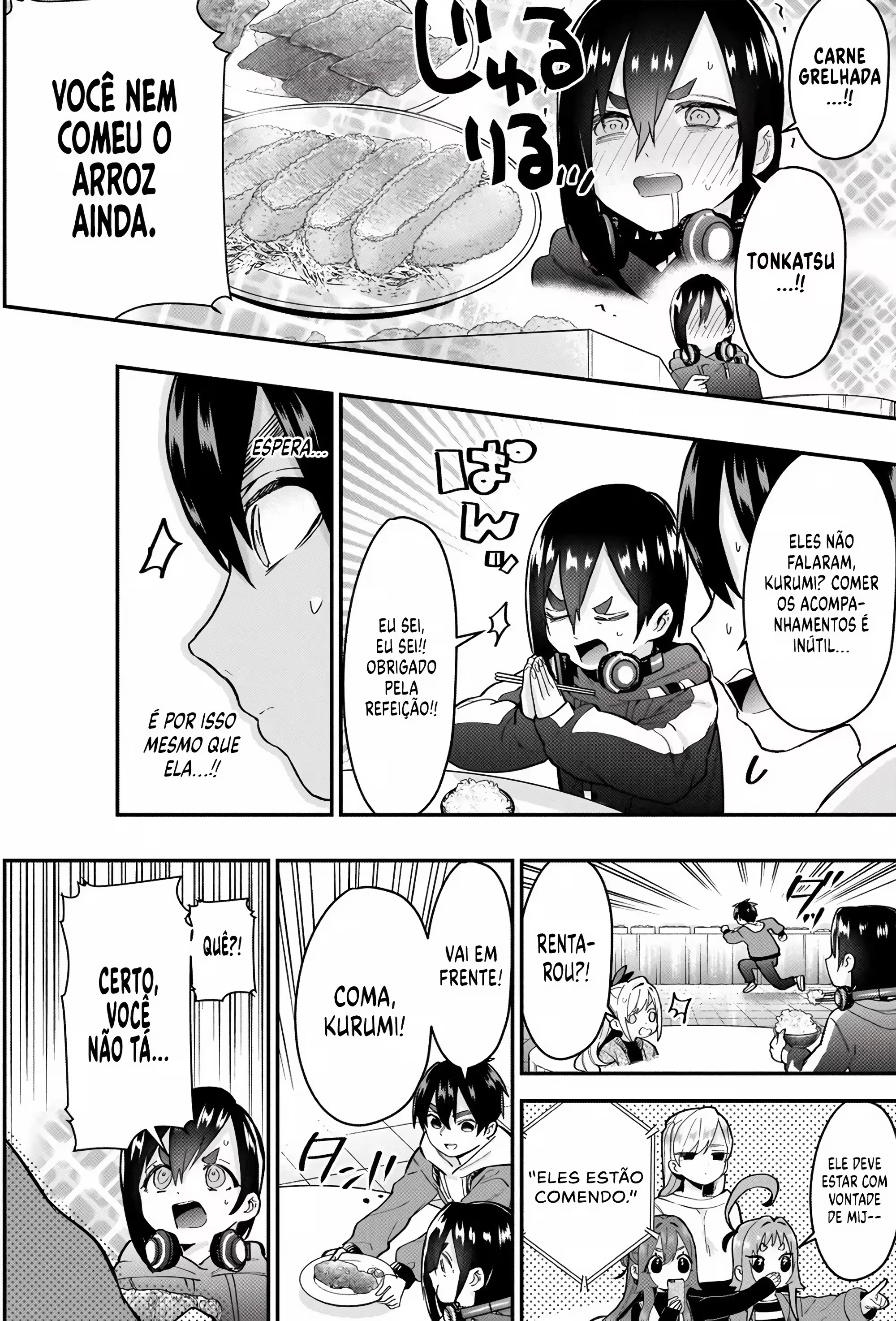 Kimi no Koto ga dai dai dai dai dai suki na 100-nin no Kanojo capítulo 25 página 12