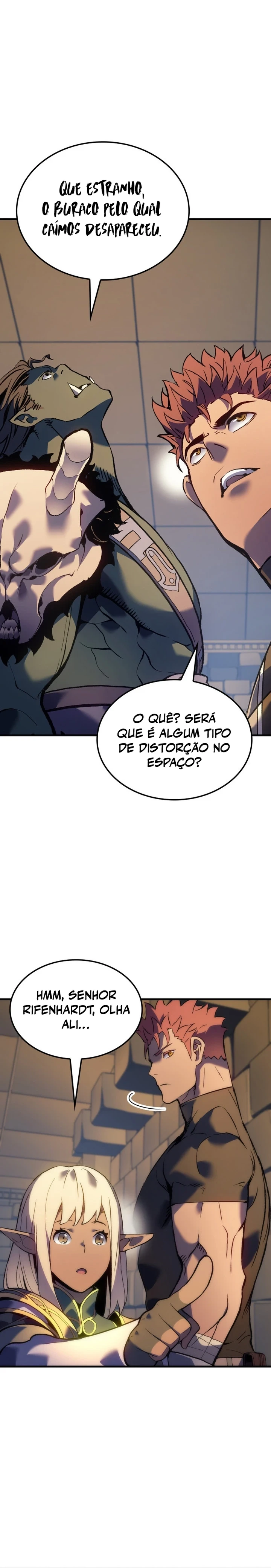O Retorno do Rei do Punho capítulo 61 página 12