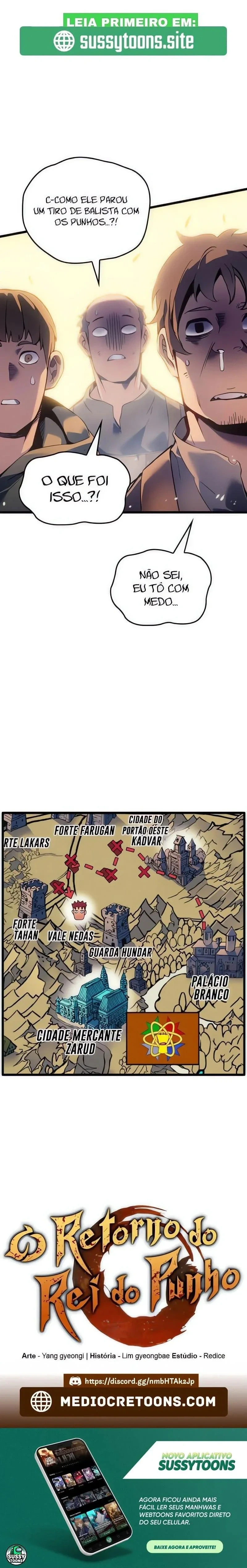 O Retorno do Rei do Punho capítulo 78 página 12