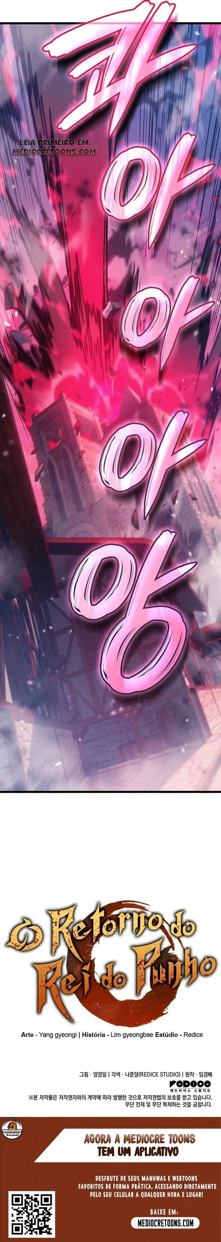 O Retorno do Rei do Punho capítulo 97 página 12