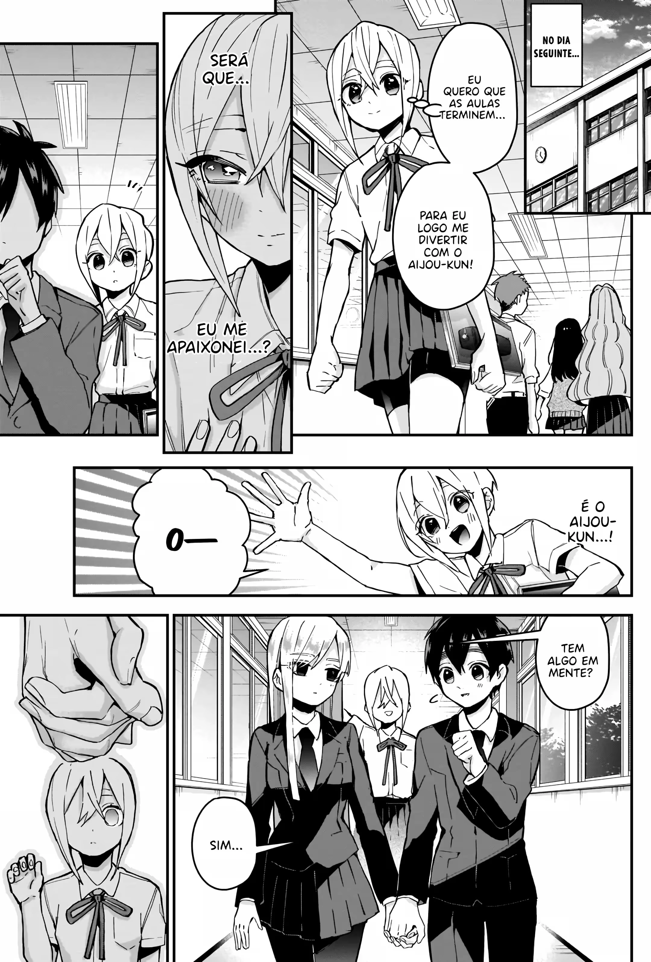 Kimi no Koto ga dai dai dai dai dai suki na 100-nin no Kanojo capítulo 33 página 12