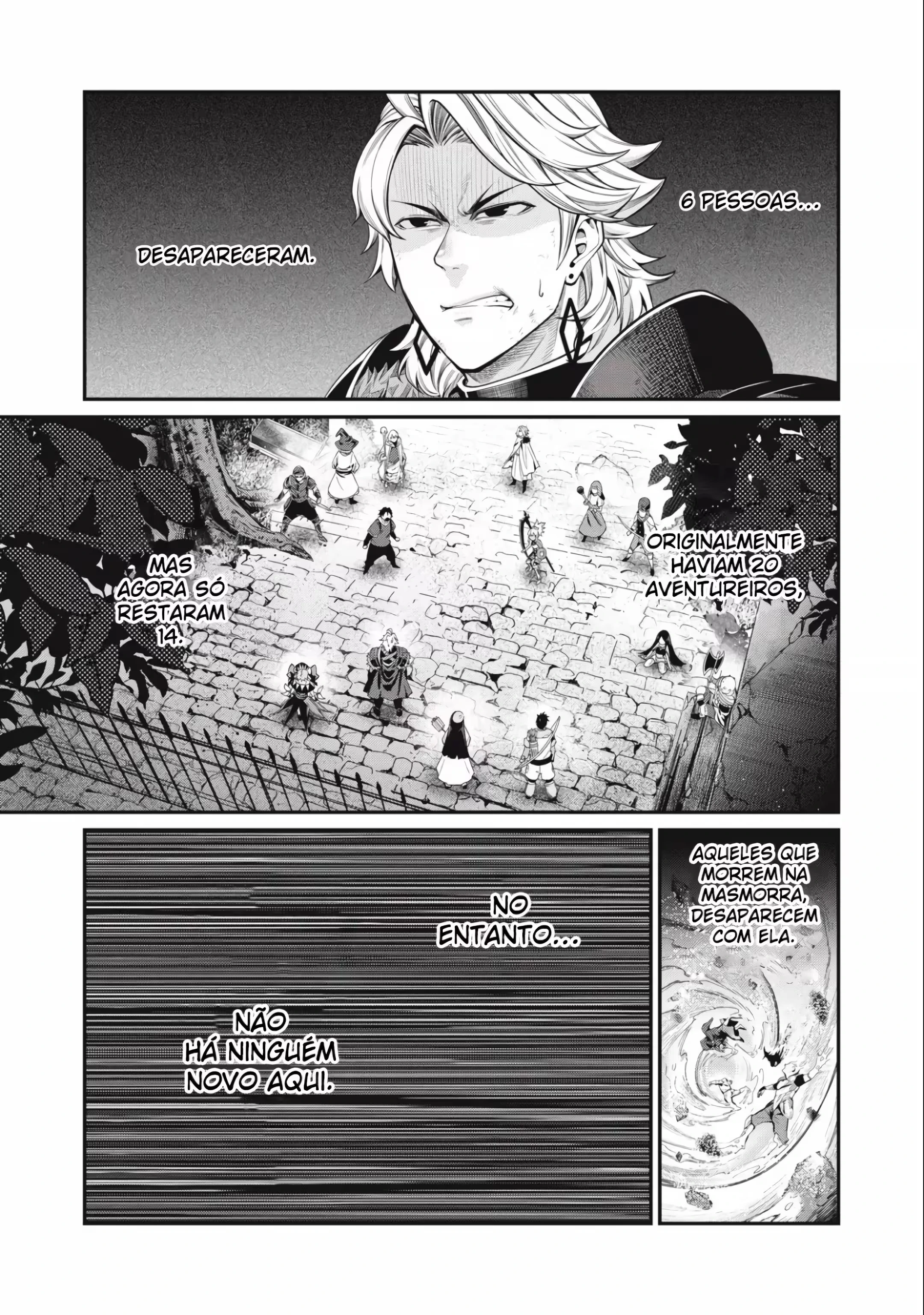 Tsuihou sareta Tensei Juukishi wa Game Chishiki de Musou suru capítulo 64 página 12