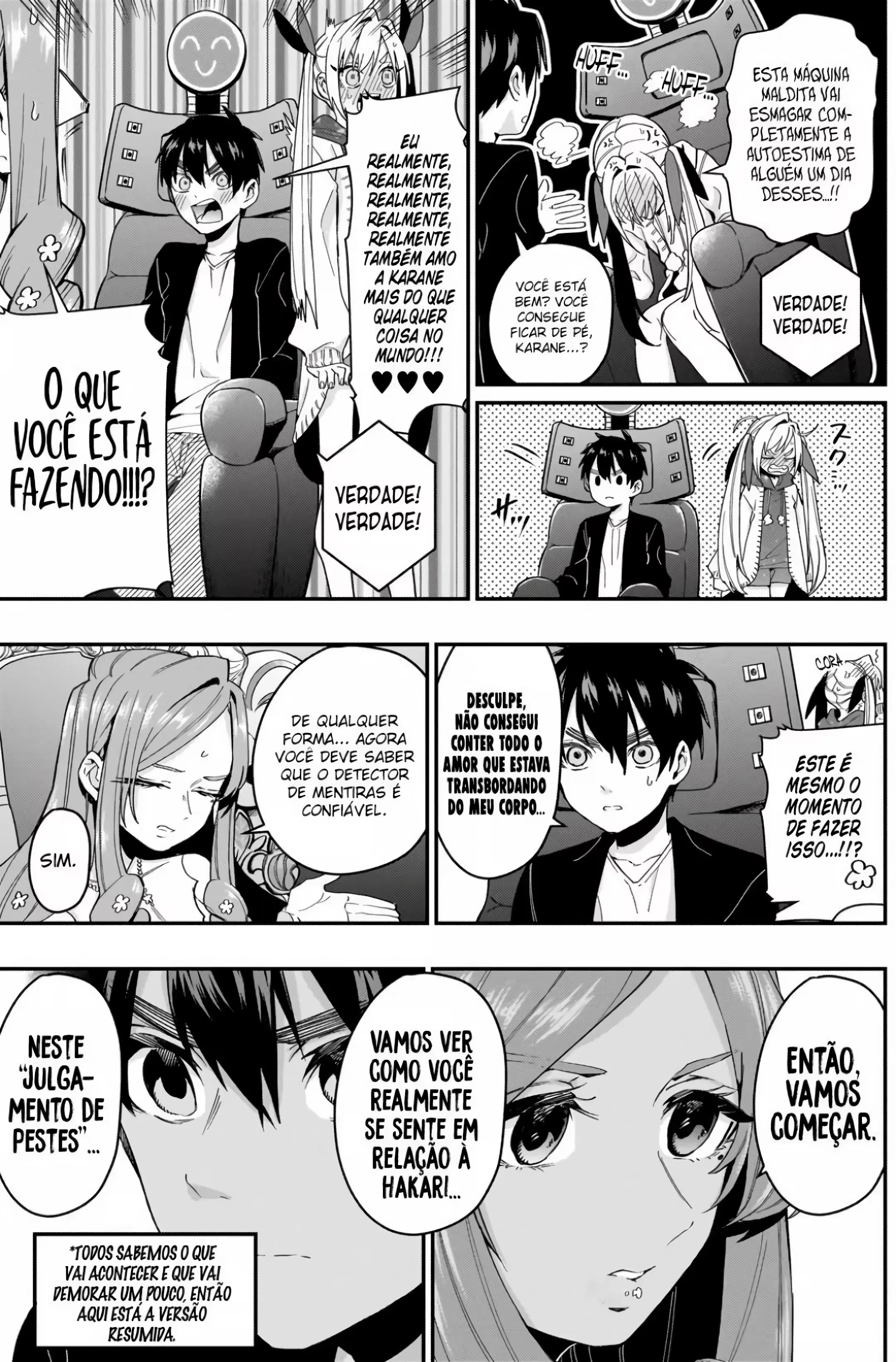 Kimi no Koto ga dai dai dai dai dai suki na 100-nin no Kanojo capítulo 18 página 12