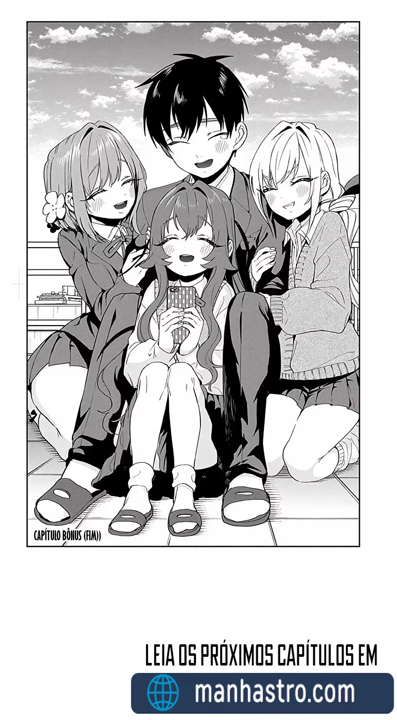 Kimi no Koto ga dai dai dai dai dai suki na 100-nin no Kanojo capítulo 15.5 página 12