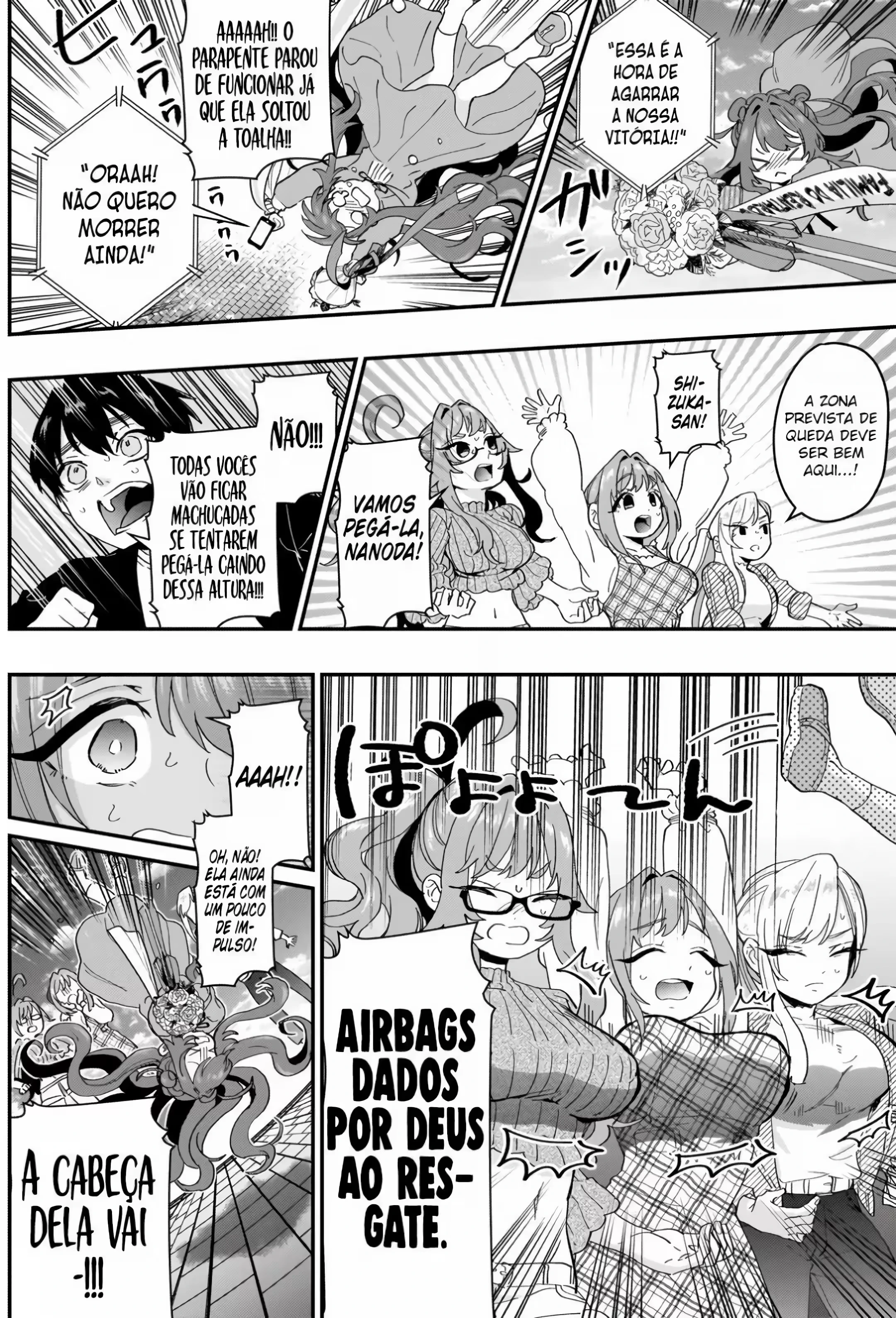 Kimi no Koto ga dai dai dai dai dai suki na 100-nin no Kanojo capítulo 14 página 12