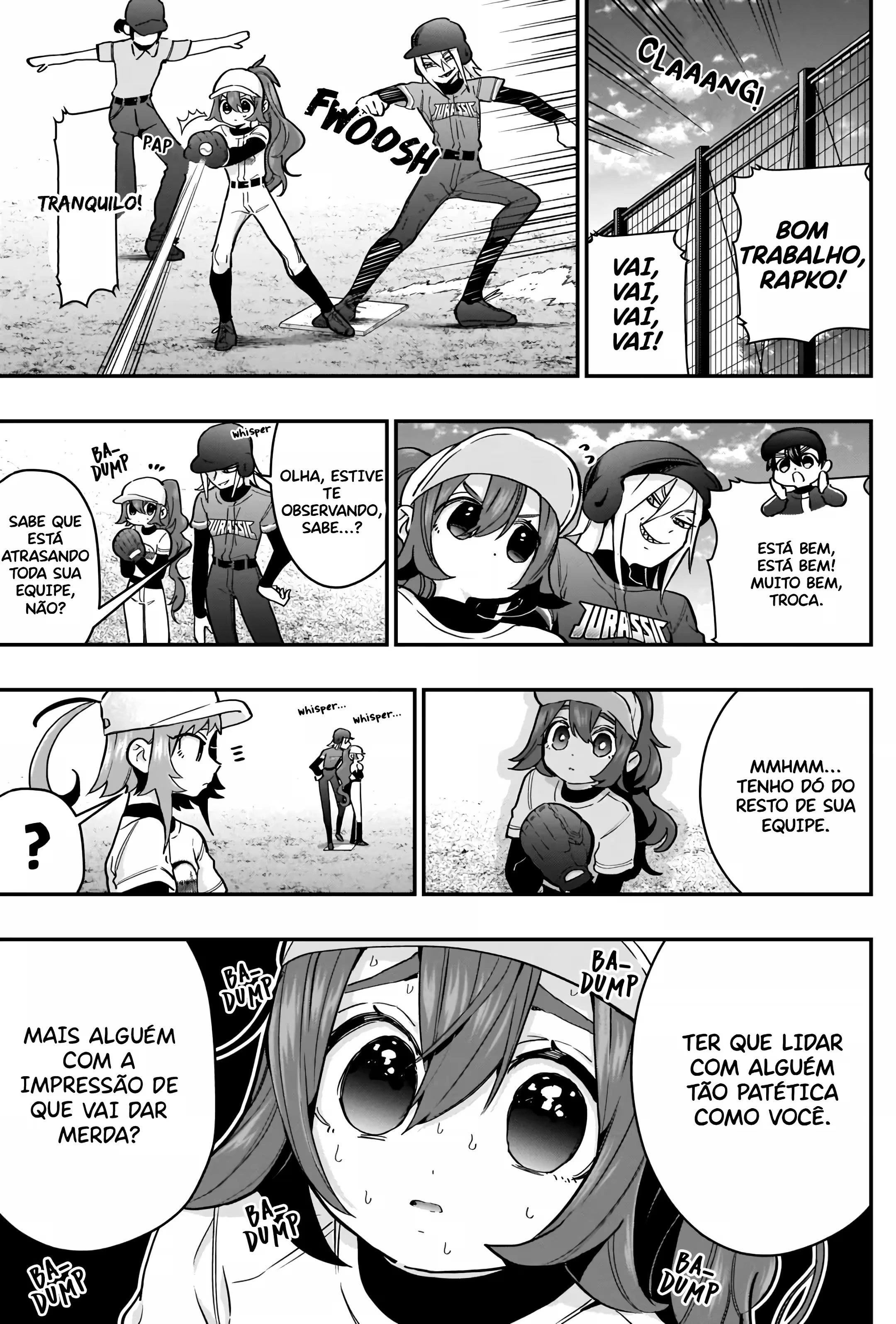 Kimi no Koto ga dai dai dai dai dai suki na 100-nin no Kanojo capítulo 35 página 12
