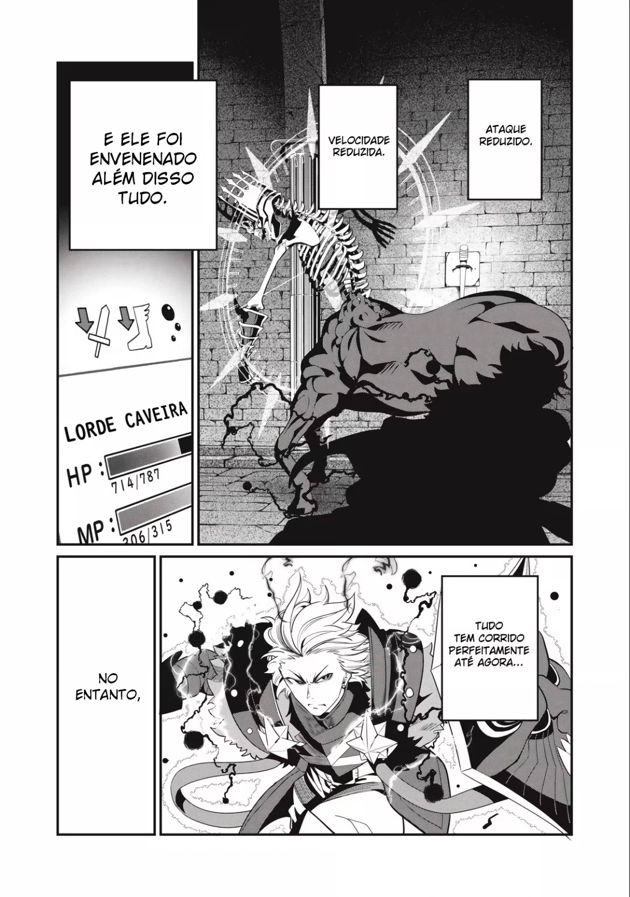 Tsuihou sareta Tensei Juukishi wa Game Chishiki de Musou suru capítulo 61 página 12