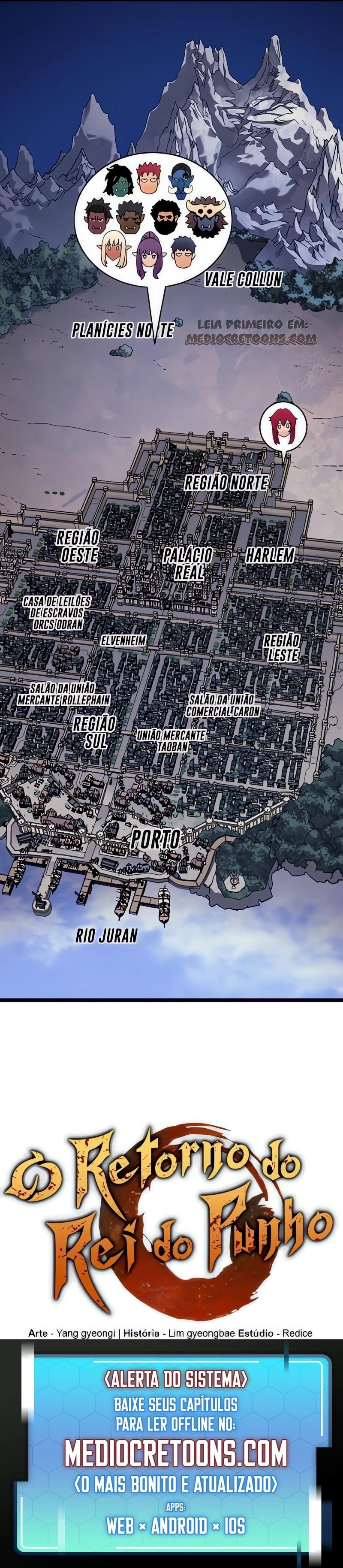 O Retorno do Rei do Punho capítulo 109 página 12