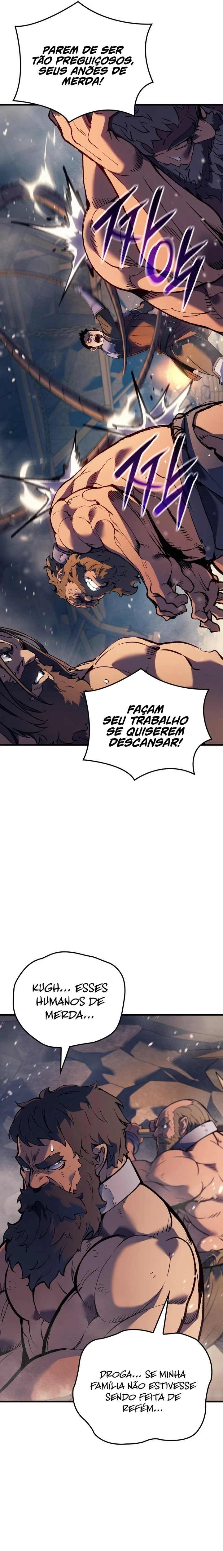 O Retorno do Rei do Punho capítulo 72 página 12