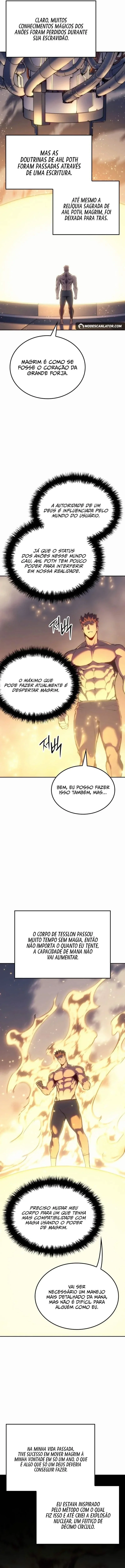 O Retorno do Rei do Punho capítulo 36 página 12