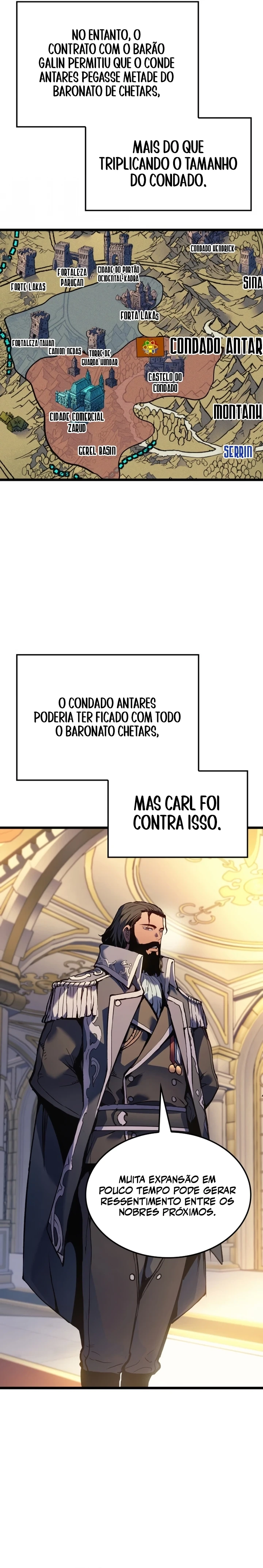 O Retorno do Rei do Punho capítulo 83 página 12