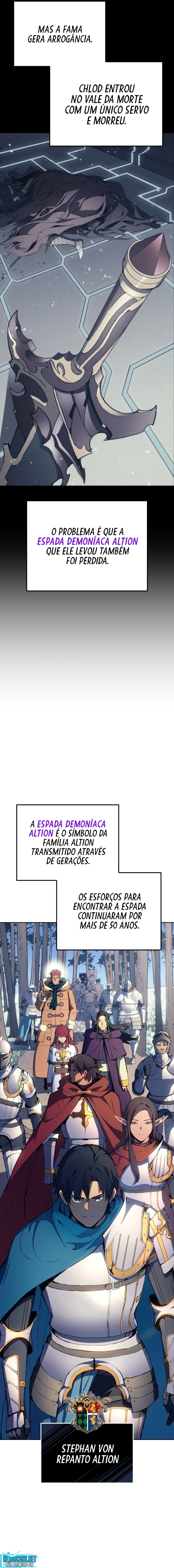 O Retorno do Rei do Punho capítulo 6 página 12