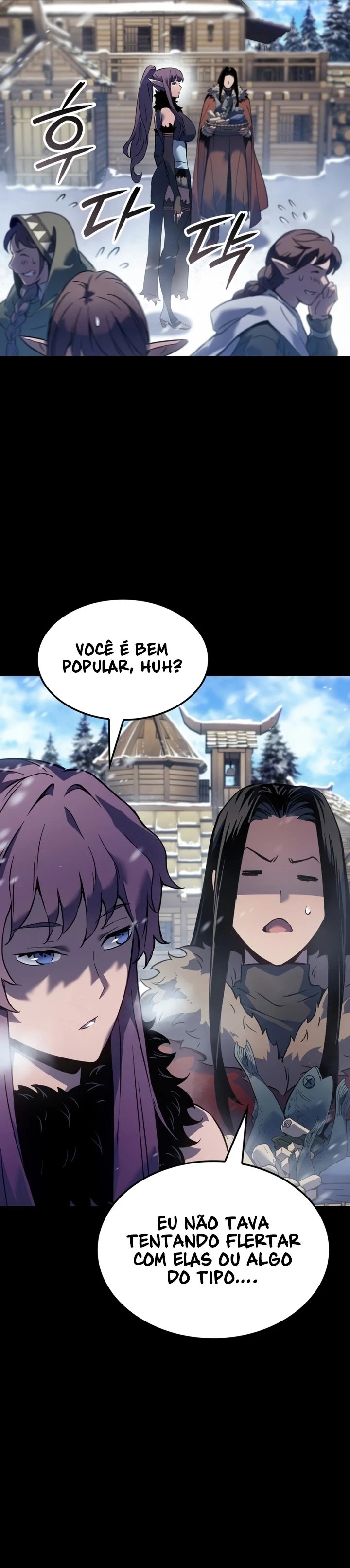 O Retorno do Rei do Punho capítulo 85 página 12