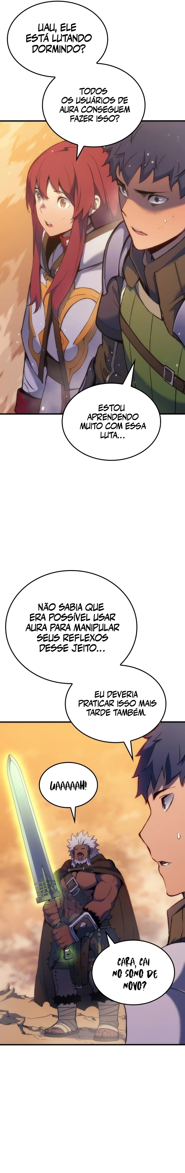 O Retorno do Rei do Punho capítulo 47 página 12