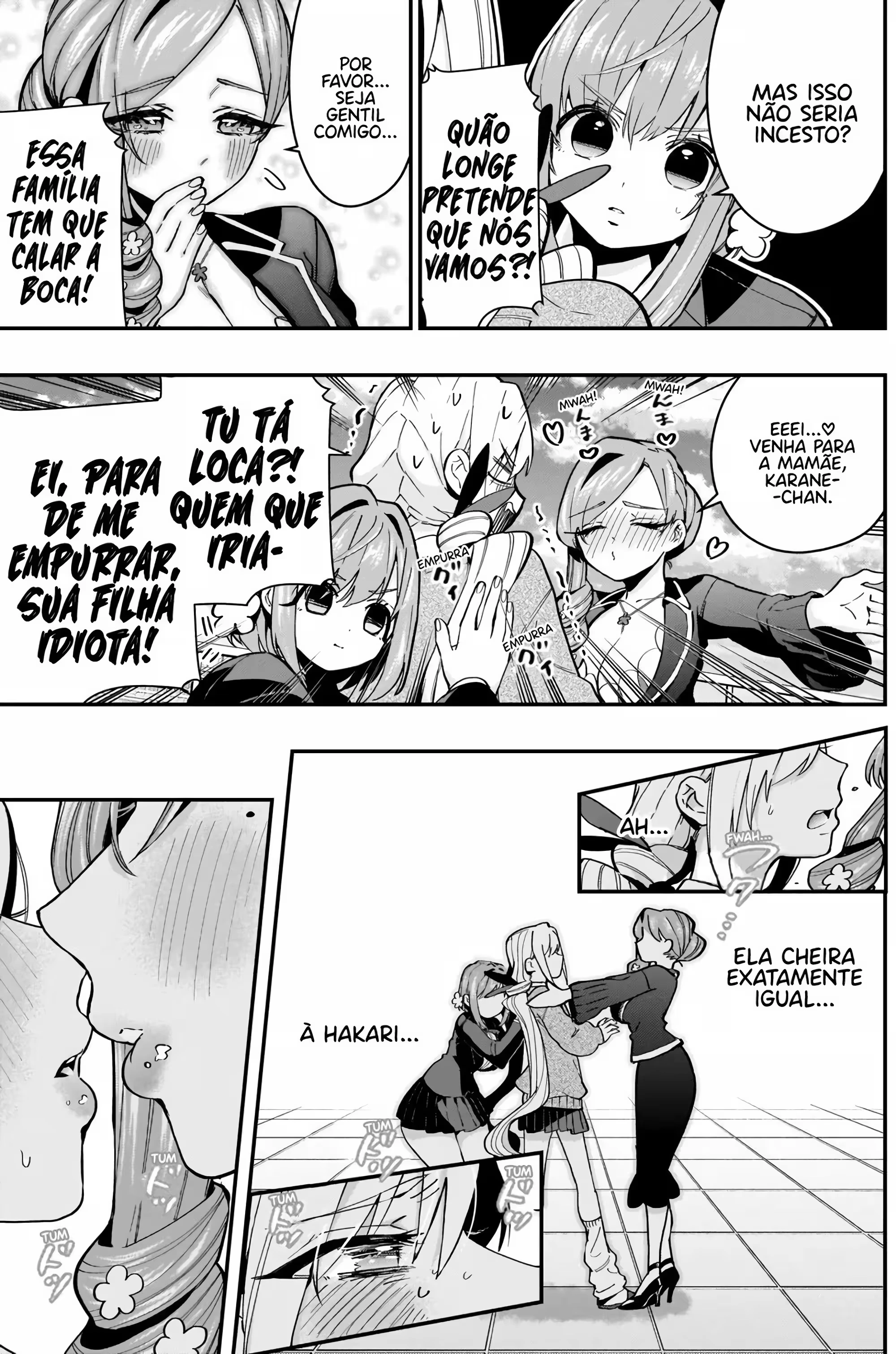 Kimi no Koto ga dai dai dai dai dai suki na 100-nin no Kanojo capítulo 30 página 12