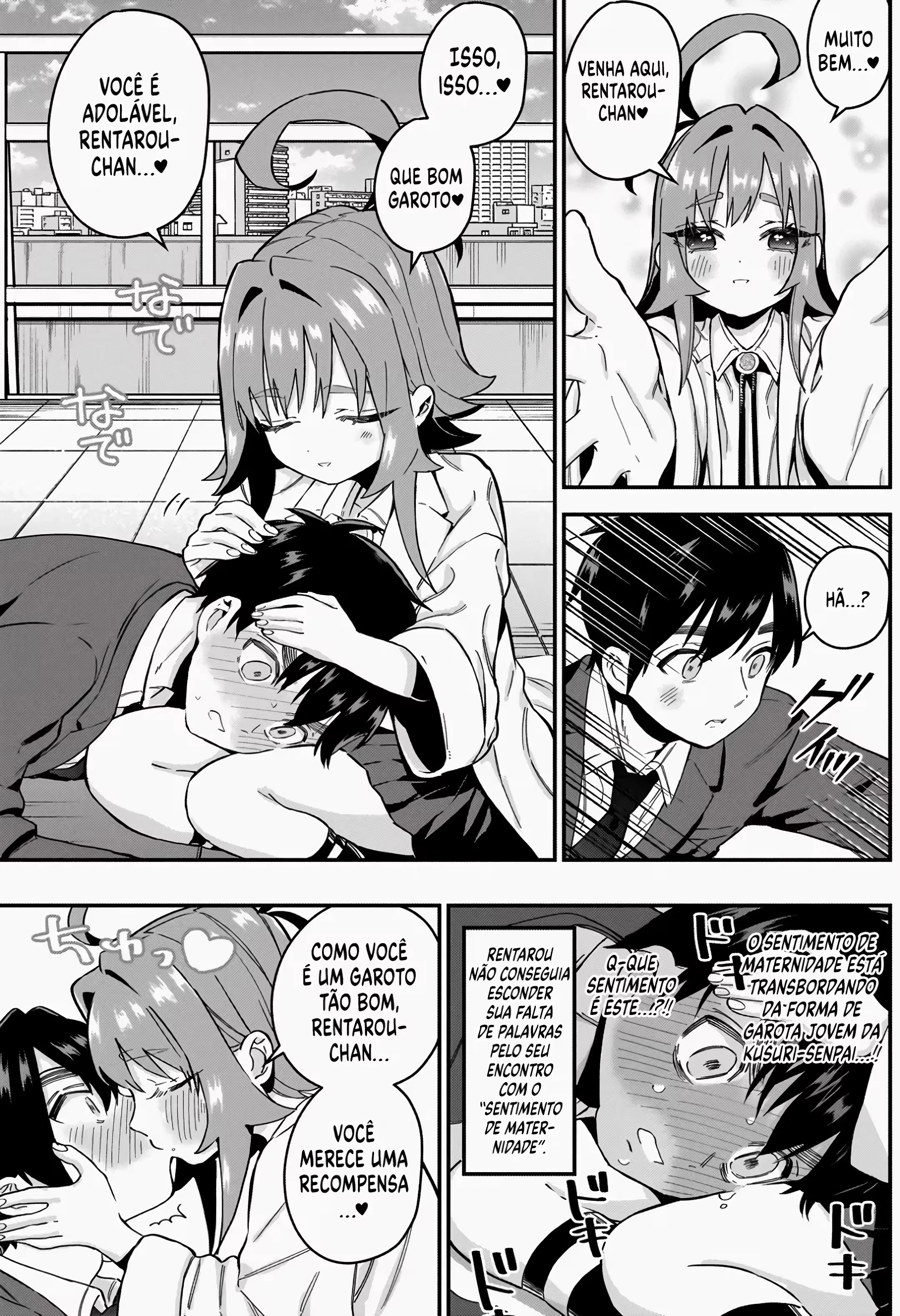 Kimi no Koto ga dai dai dai dai dai suki na 100-nin no Kanojo capítulo 23 página 12