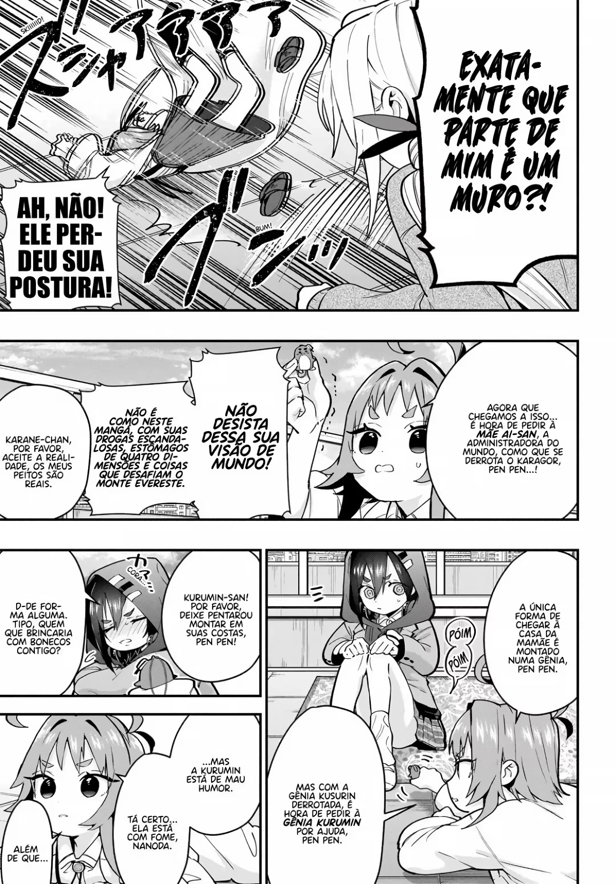 Kimi no Koto ga dai dai dai dai dai suki na 100-nin no Kanojo capítulo 29 página 12