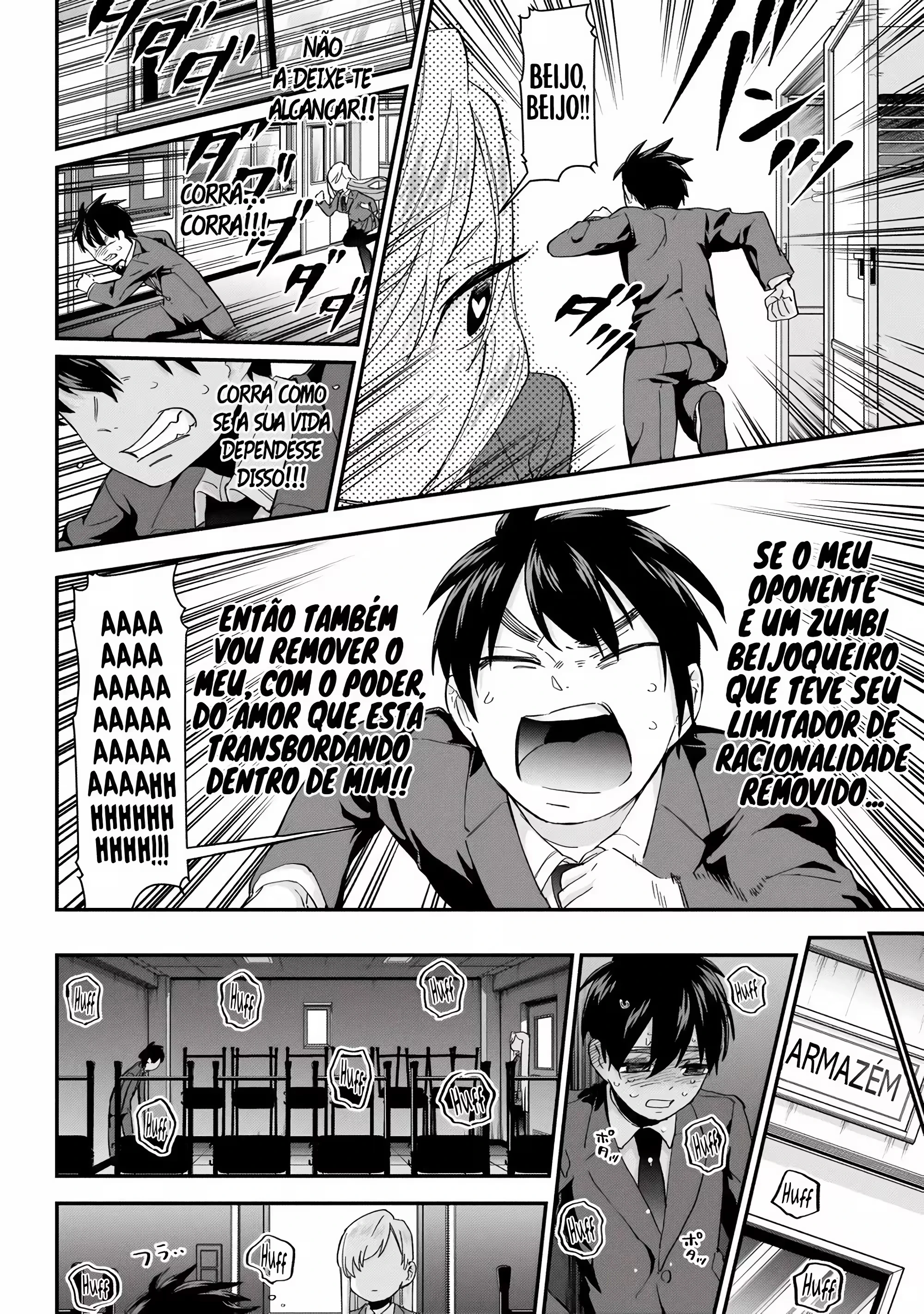 Kimi no Koto ga dai dai dai dai dai suki na 100-nin no Kanojo capítulo 13 página 12