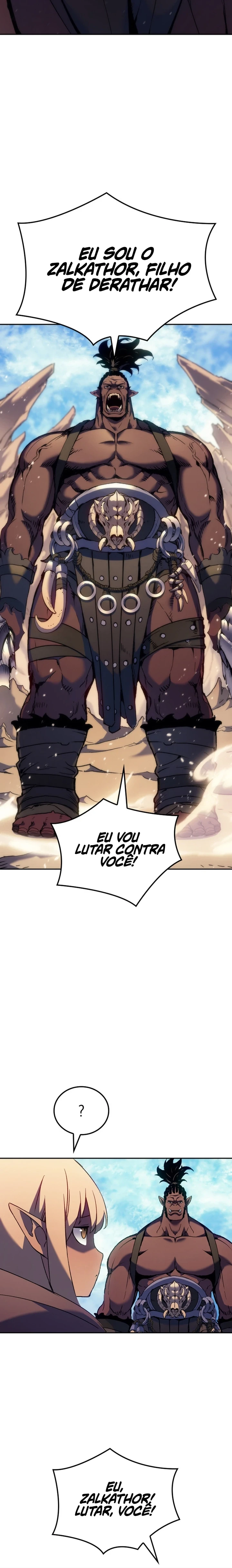 O Retorno do Rei do Punho capítulo 44 página 12