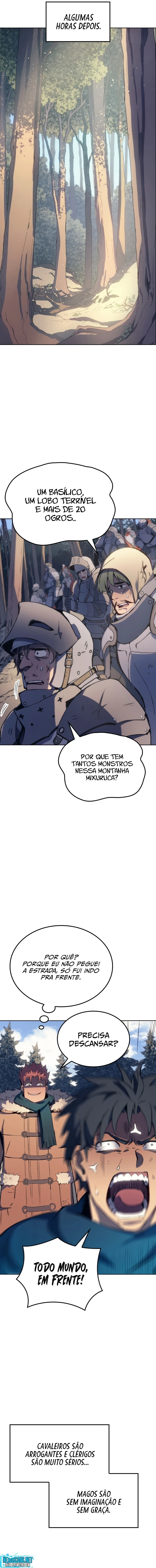 O Retorno do Rei do Punho capítulo 7 página 12