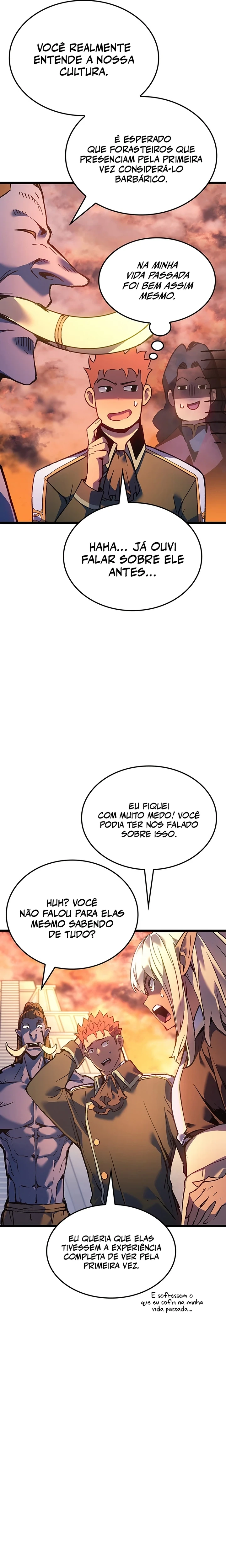 O Retorno do Rei do Punho capítulo 87 página 12