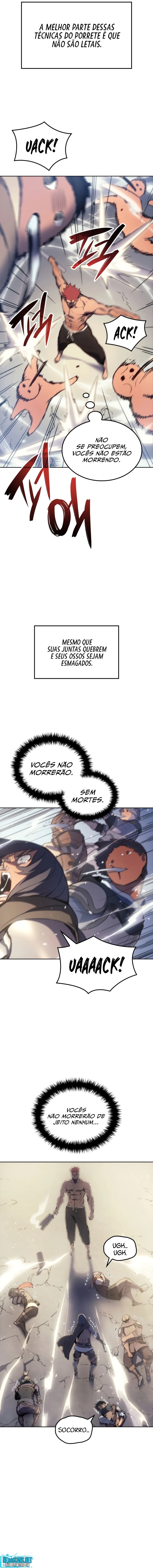 O Retorno do Rei do Punho capítulo 4 página 12