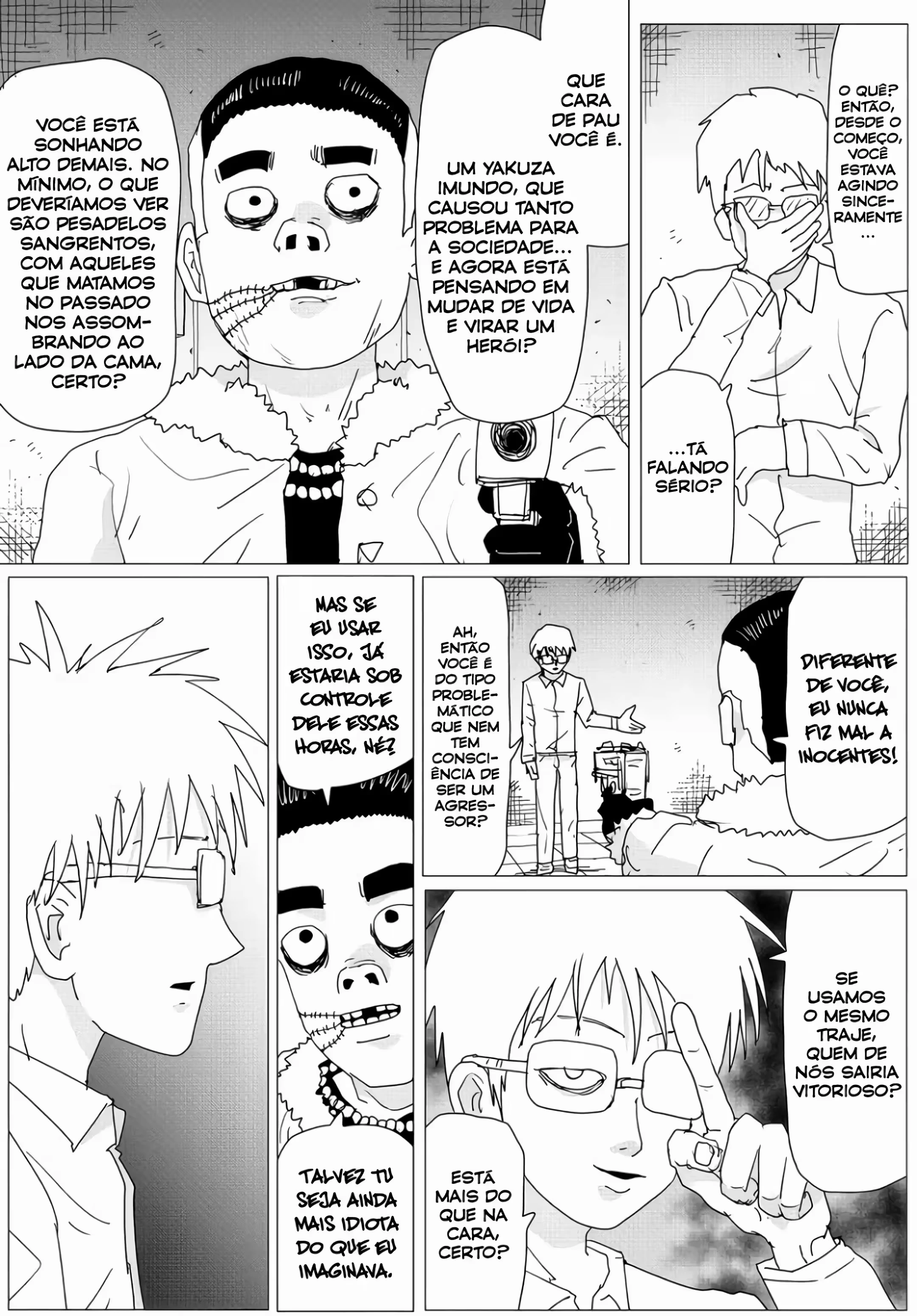 One Punch Man (Webcomic) capítulo 152 página 12