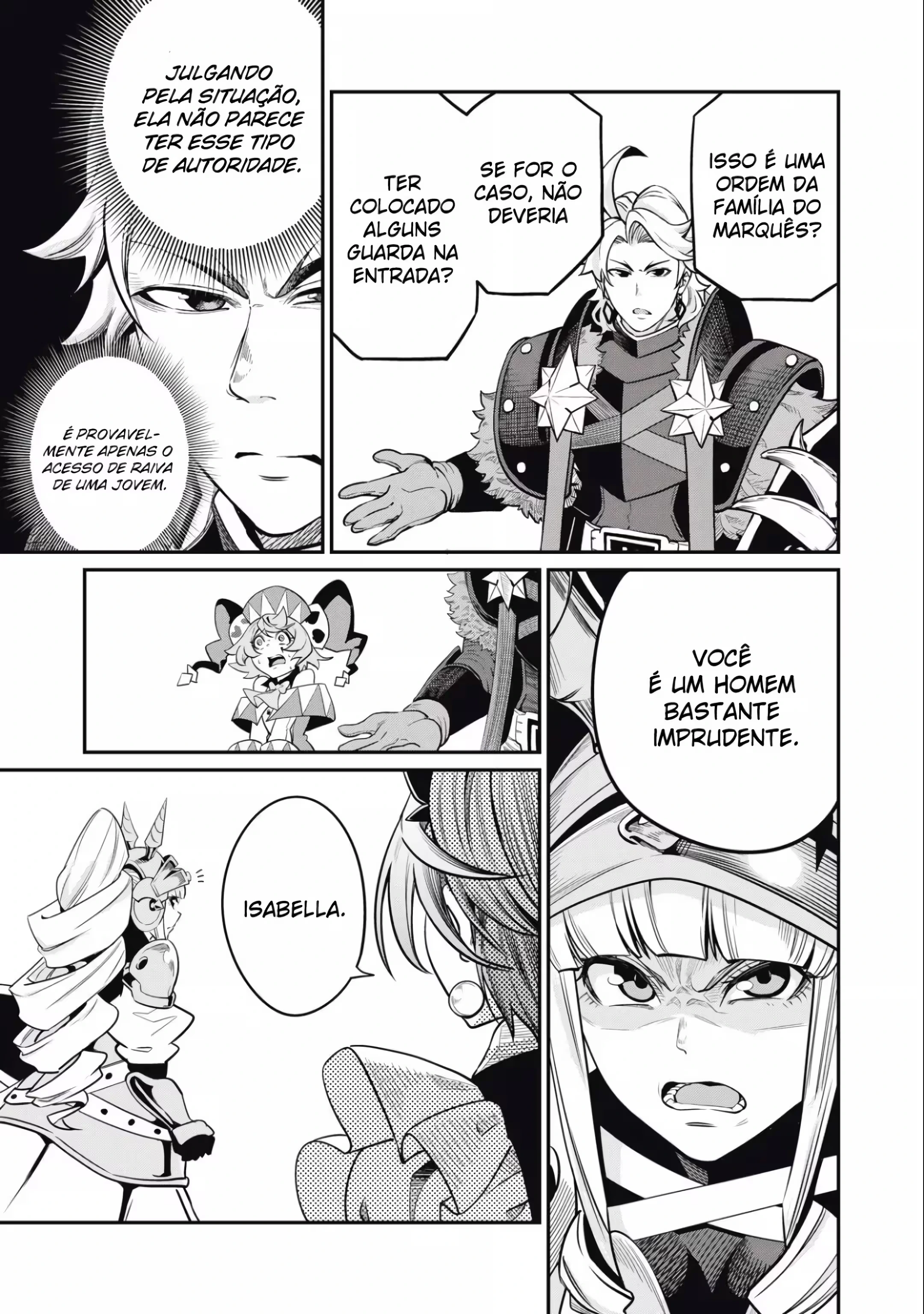 Tsuihou sareta Tensei Juukishi wa Game Chishiki de Musou suru capítulo 70 página 12