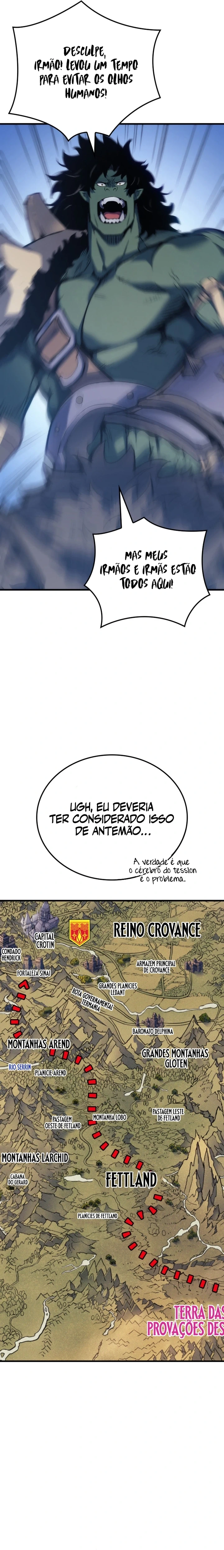 O Retorno do Rei do Punho capítulo 50 página 12