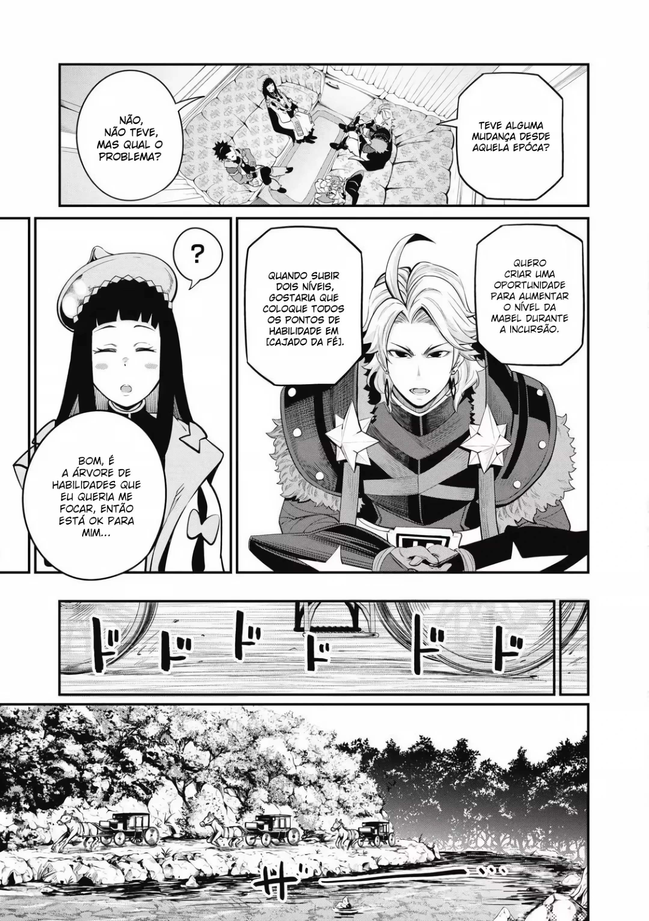 Tsuihou sareta Tensei Juukishi wa Game Chishiki de Musou suru capítulo 90 página 12