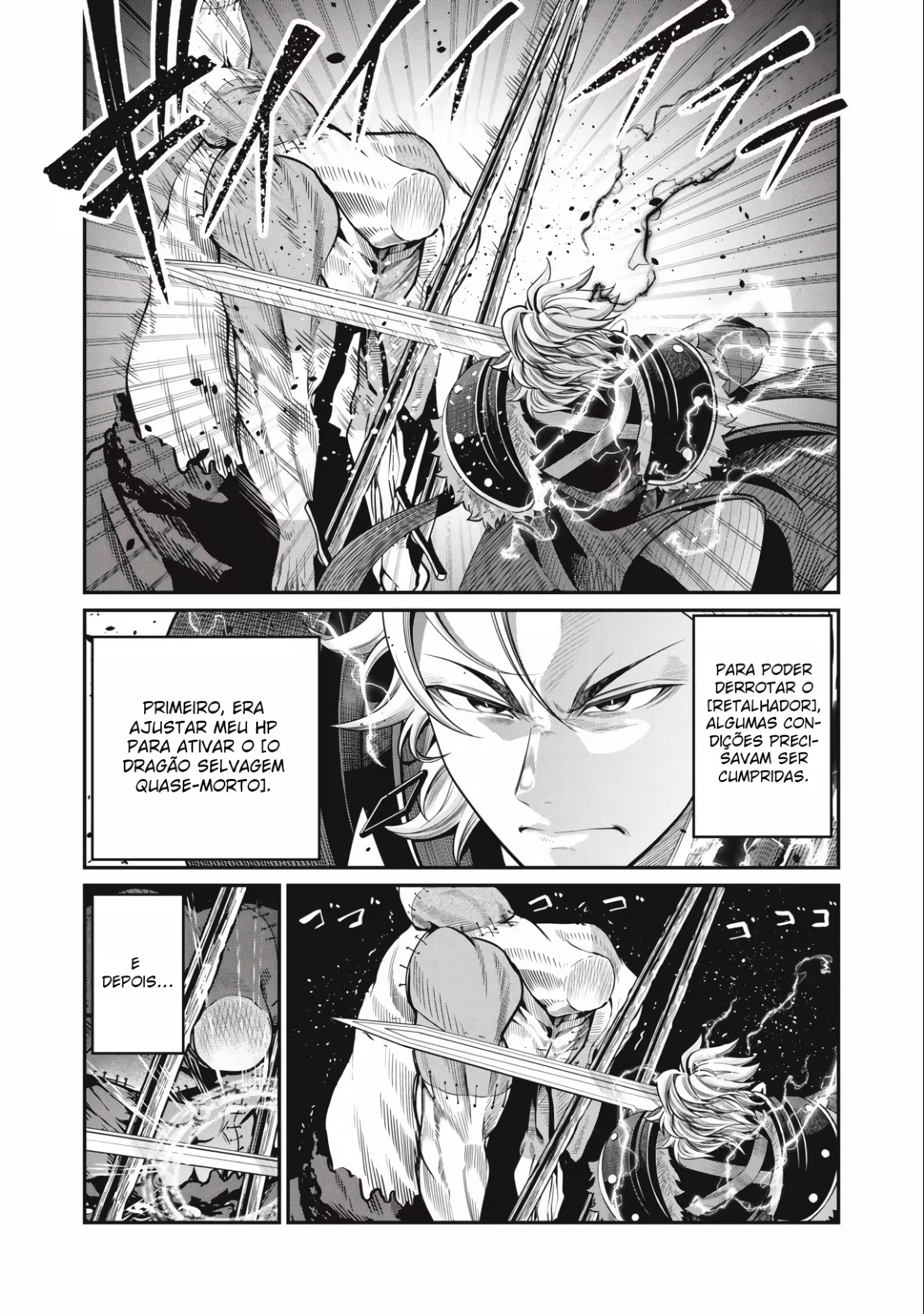 Tsuihou sareta Tensei Juukishi wa Game Chishiki de Musou suru capítulo 56 página 12