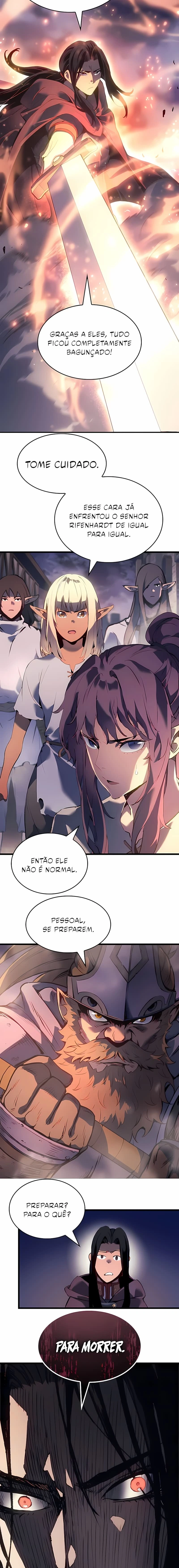 O Retorno do Rei do Punho capítulo 100 página 12