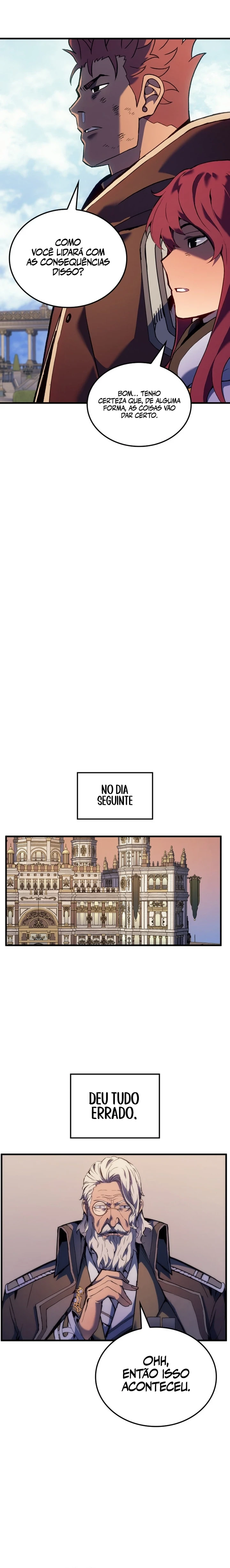 O Retorno do Rei do Punho capítulo 54 página 12