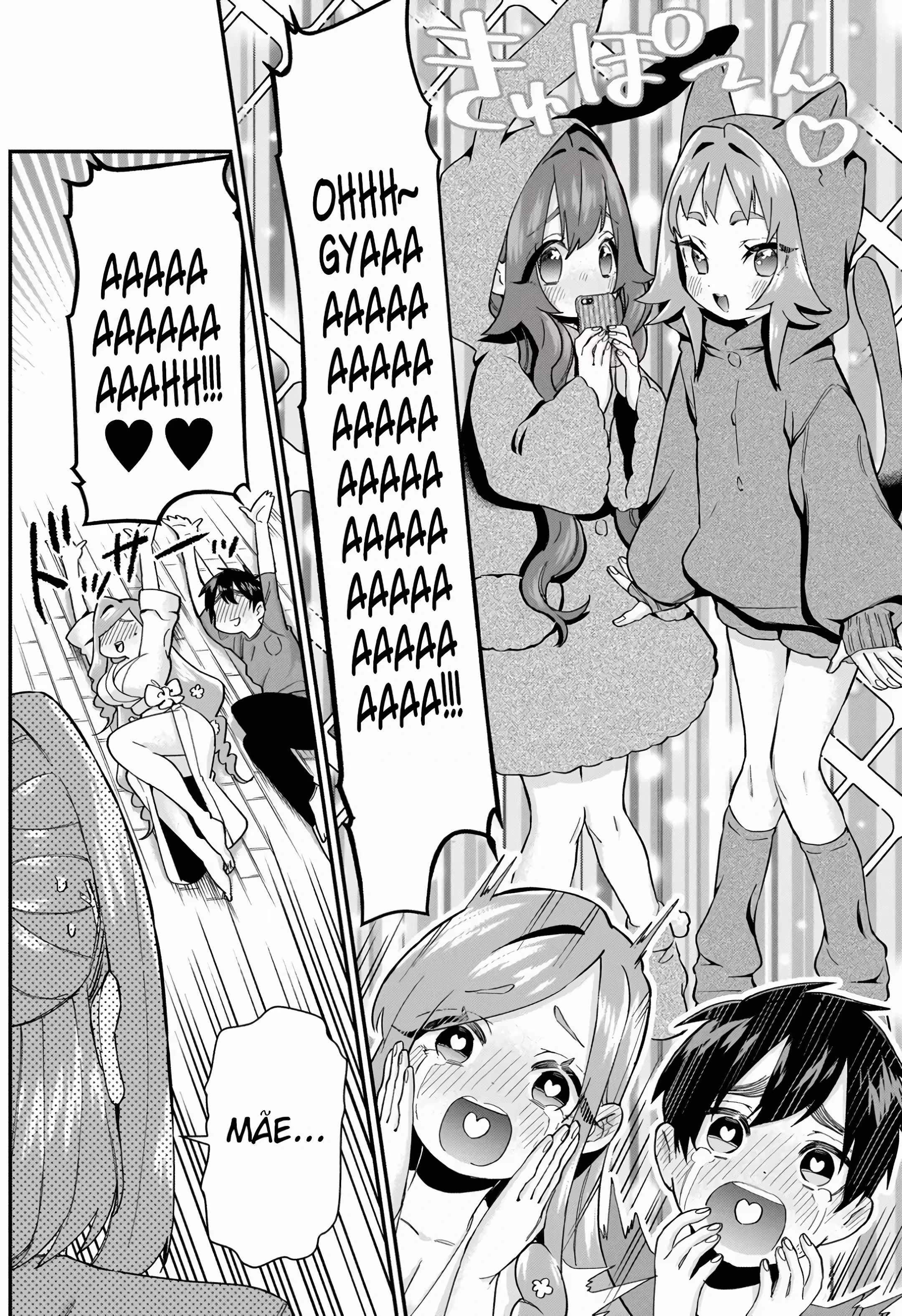 Kimi no Koto ga dai dai dai dai dai suki na 100-nin no Kanojo capítulo 20 página 12