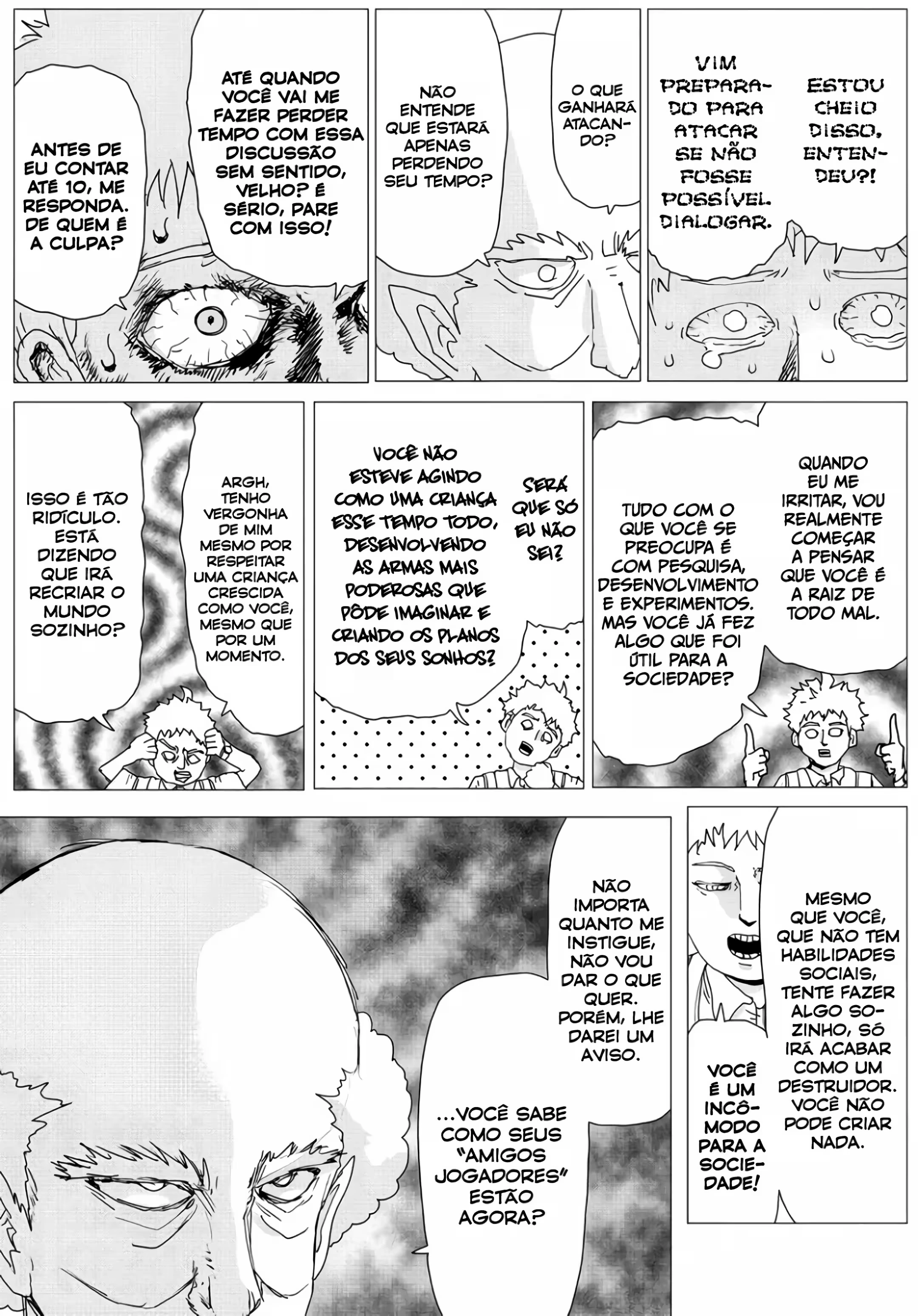 One Punch Man (Webcomic) capítulo 151 página 12
