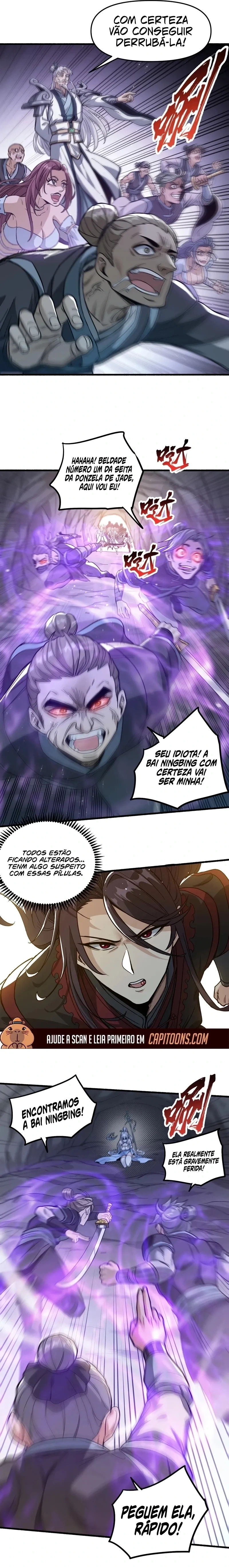 A Fada Impiedosa Virou Meu Brinquedo capítulo 2 página 12