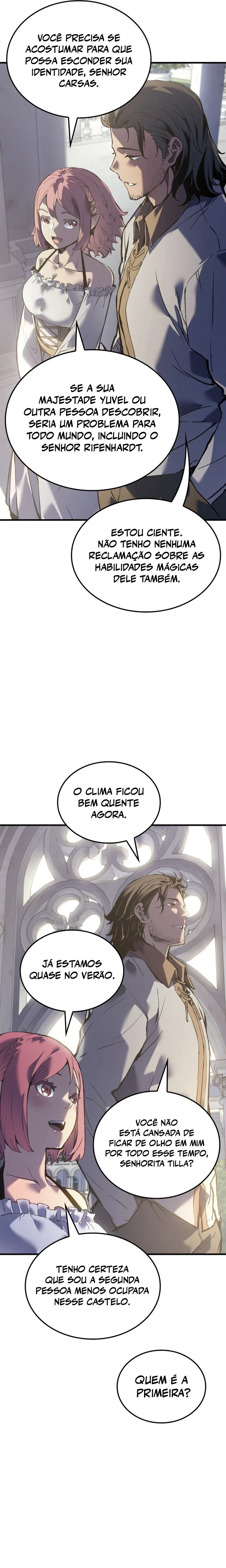 O Retorno do Rei do Punho capítulo 60 página 12